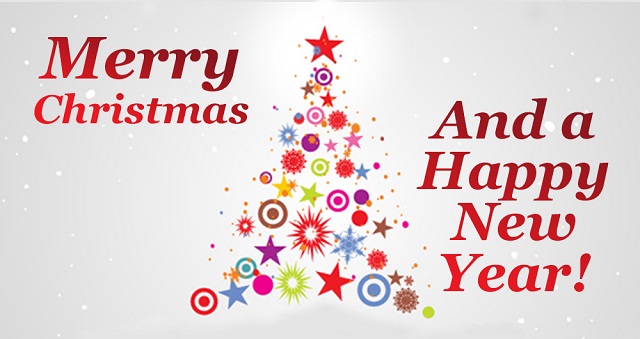 Merry Christmas and Happy New Year Images