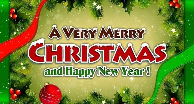Merry Christmas and Happy New Year Photos