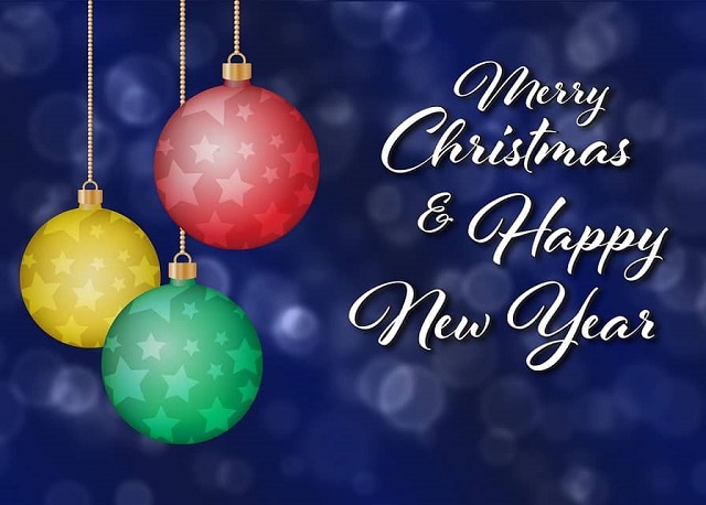 Merry Christmas and Happy New Year Pics