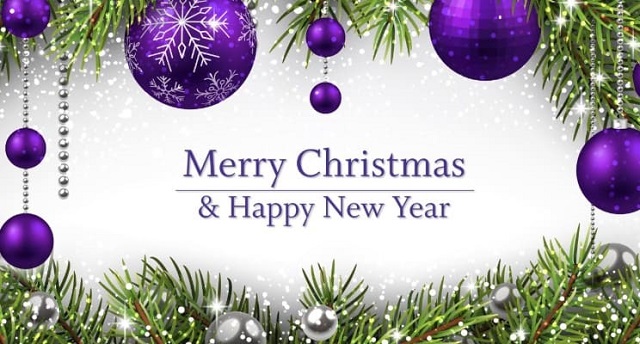 Merry Christmas and Happy New Year
