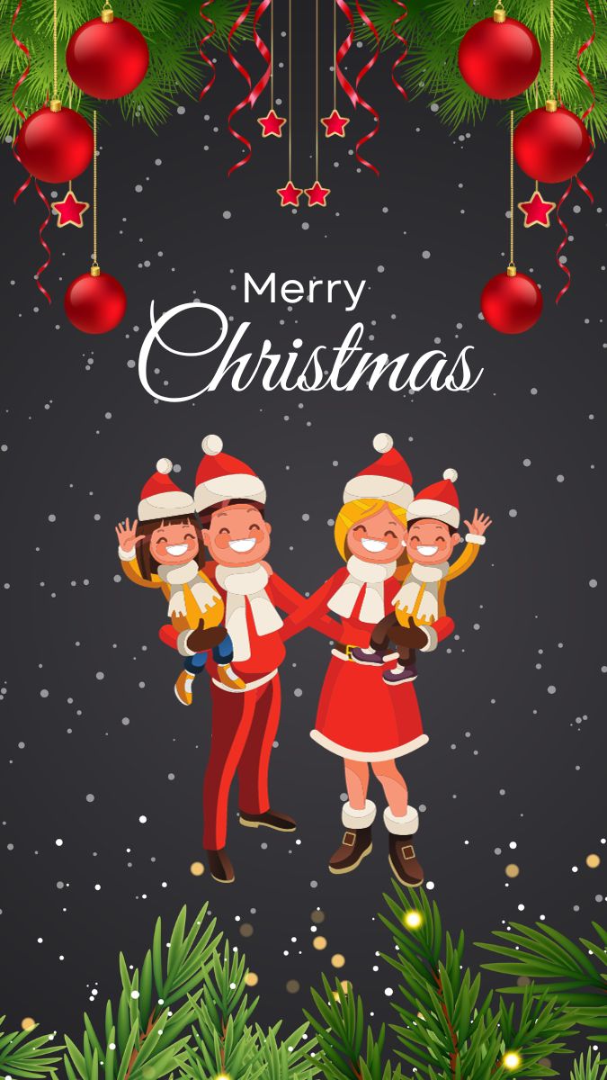 Merry Christmas Iphone Wallpaper Hd For Couples And Family Santa Wishes
