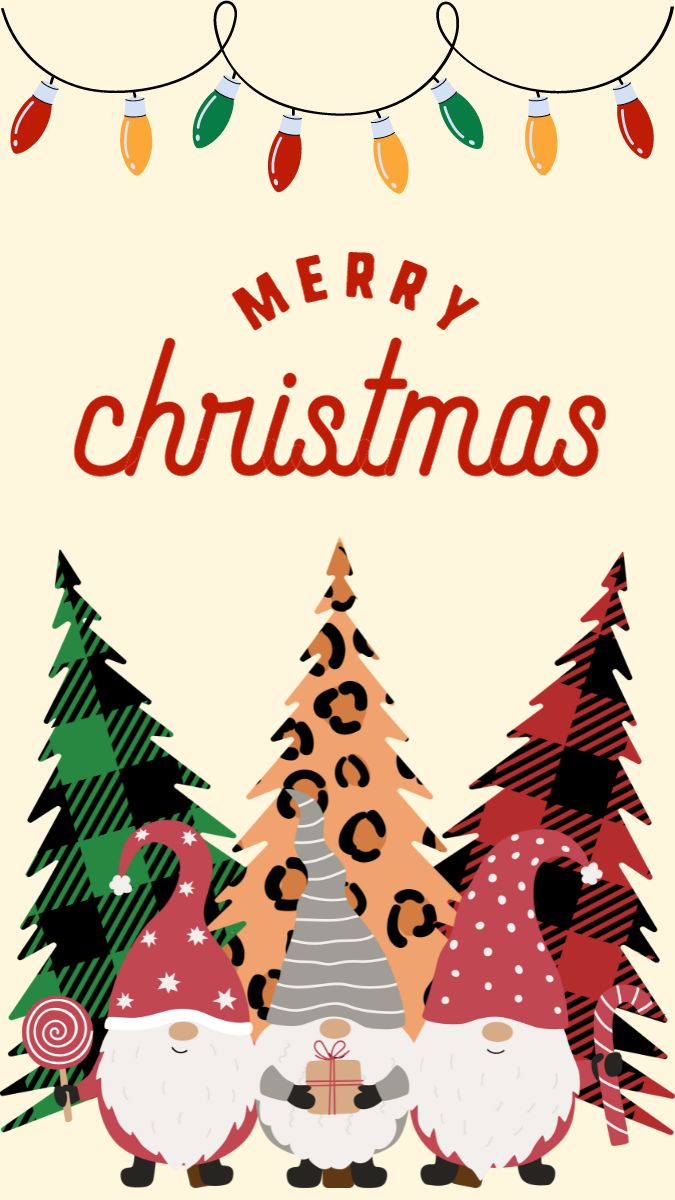 Merry XMAs Wallpaper Iphone Animated