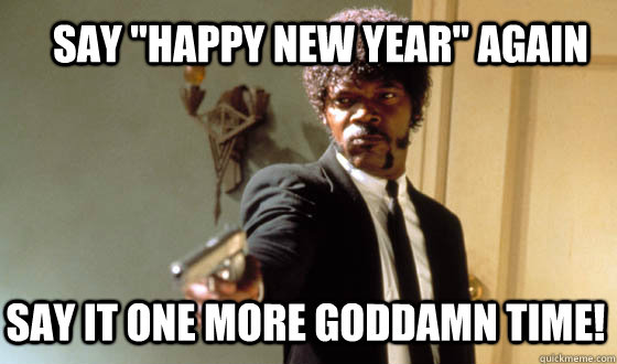 New Year 2025 Meme