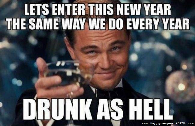 New Year 2025 Memes Images