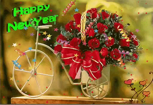 New Year 2022 Wishes Gif Images