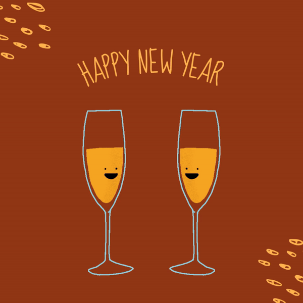 New Year 2025 GIFs