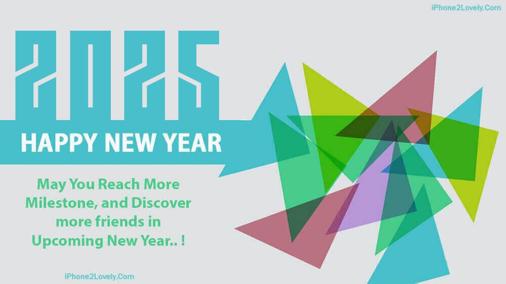 New Year 2025 Inspirational Wishes Captions