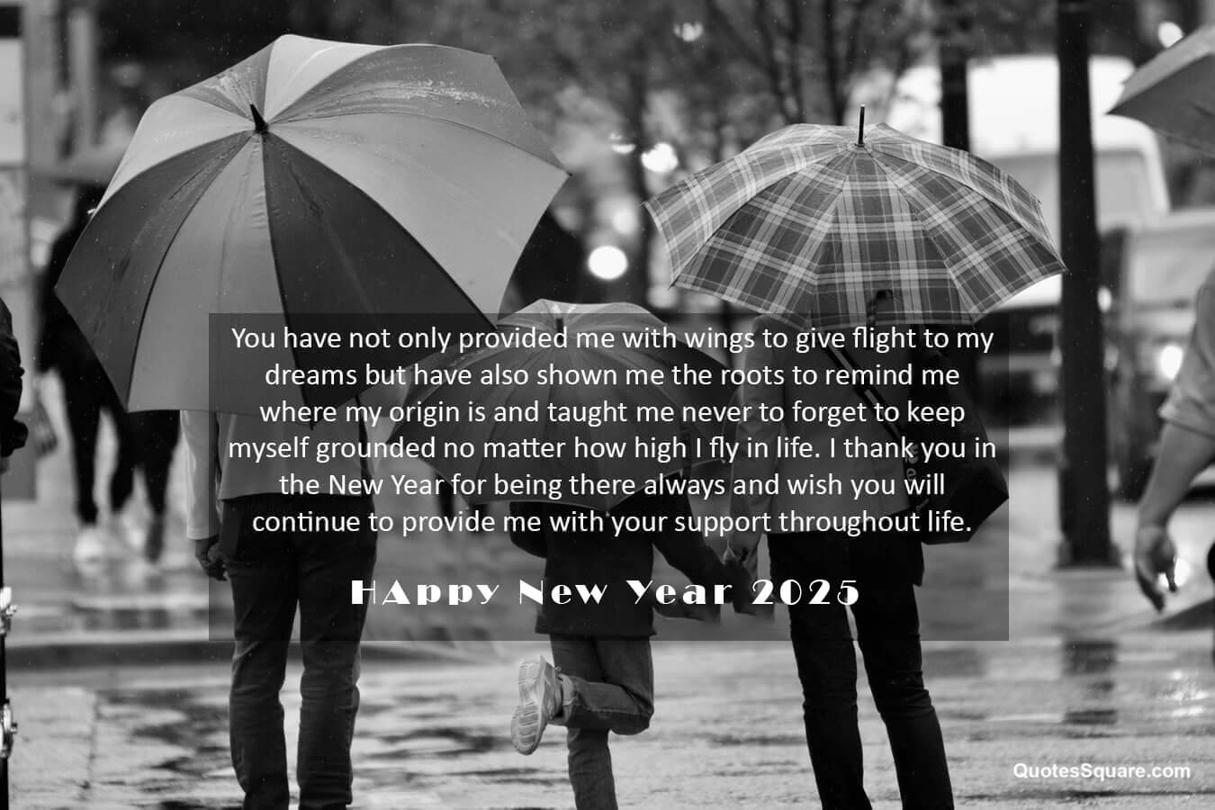 New Year 2025 Wishes For Parents