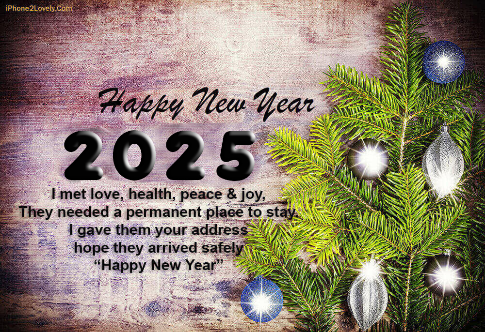 New Year 2025 Caption Status For Facebook Instagram