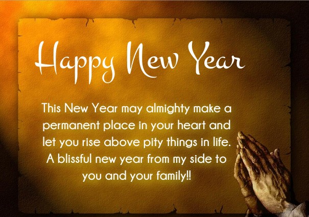 New Year Devotional Messages