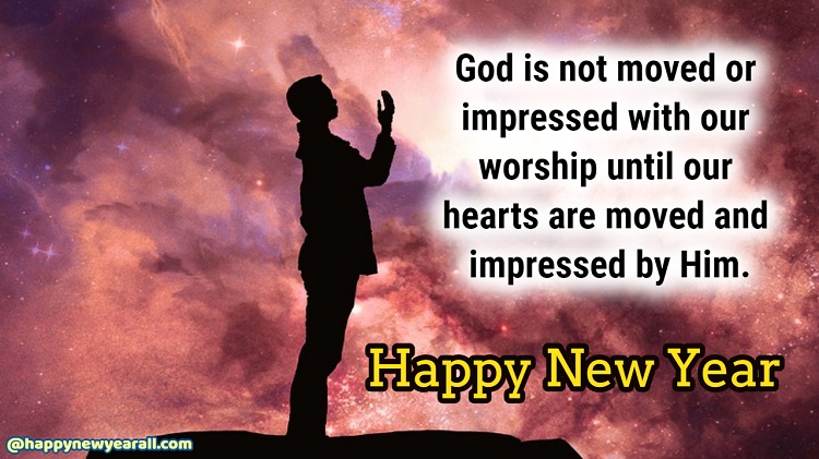 Happy New Year Devotional Messages 2025