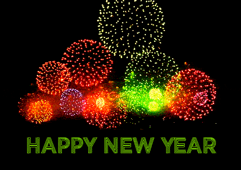 Happy New Year Gifs