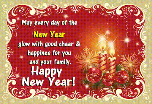 Happy New Year 2025 Gifs