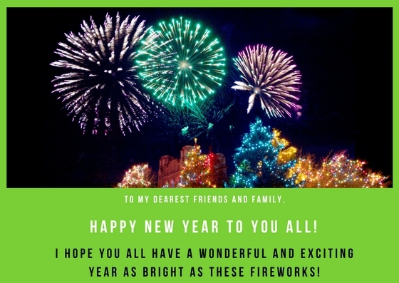 New Year Greetings Images