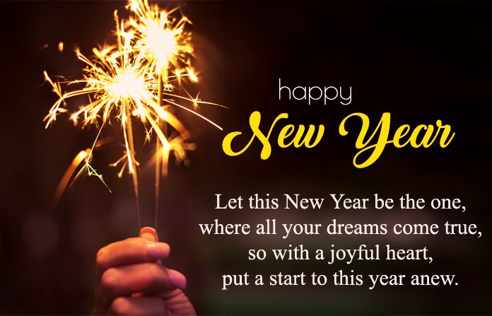 New Year Wallpaper for Facebook