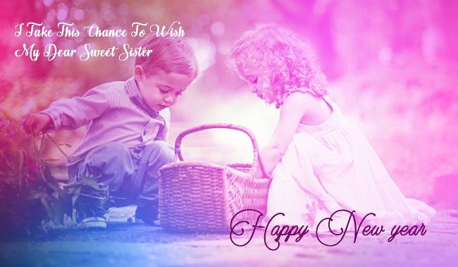 Happy New Year Sisters