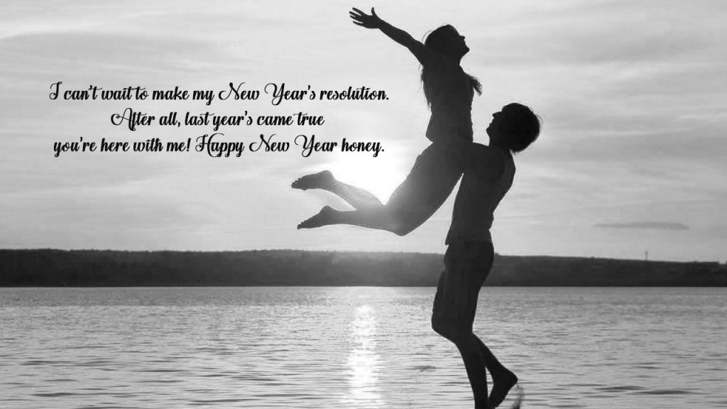 Happy New Year Wishes for Boyfriend in English