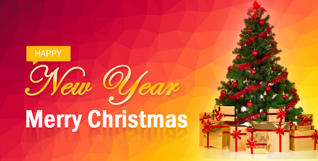 New Year Xmas 2025 Instagram Image