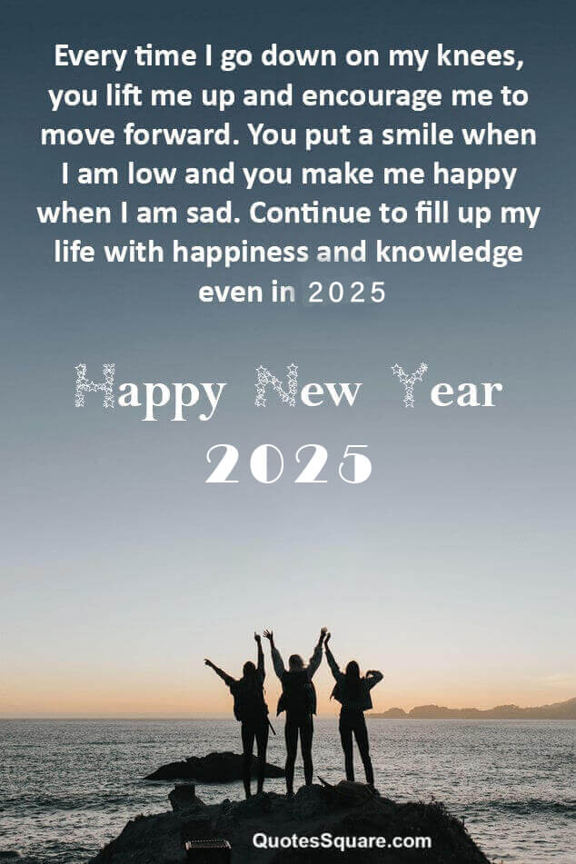 New Year Greetings For Parents 2025