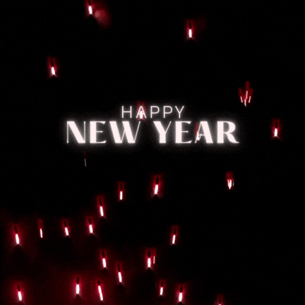Happy New Year 2025 Gifs