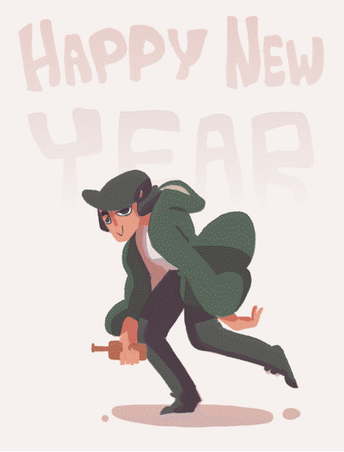 New year eve gif