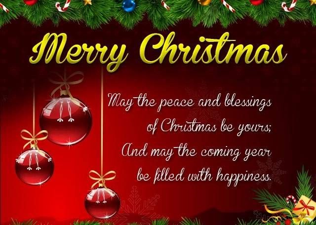 Pictures of Christmas Blessings