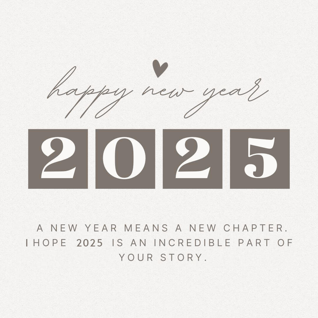 Professional Happy New Year Wishes 2025 For Collegues And Team Members