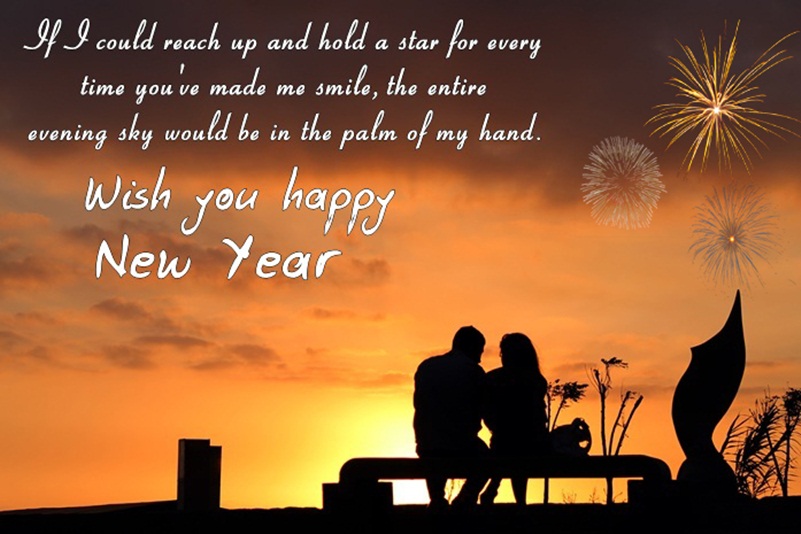 Happy New Year Wishes Messages for Boyfriend