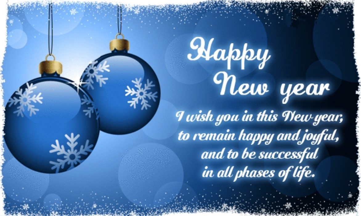 Happy New Year WhatsApp & Facebook Status