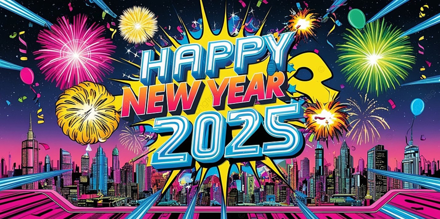Happy New Year 2025 Countdown: Events and Parties Around the World