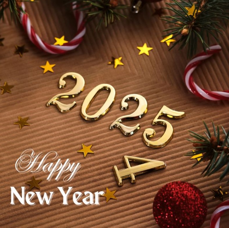 Creative Ways to Wish Everyone a Happy New Year 2025