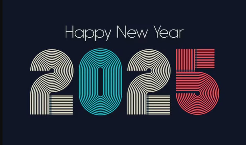 99+ Simple Happy New Year Greetings 2025