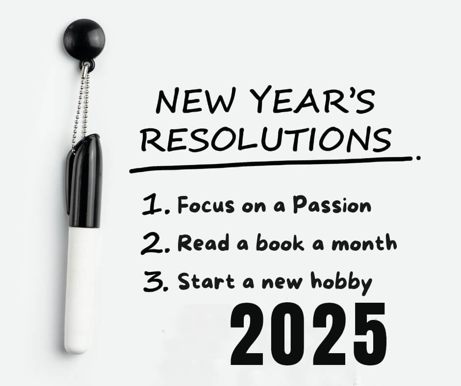 200+ Happy New Year’s Resolutions 2025 (with Images)