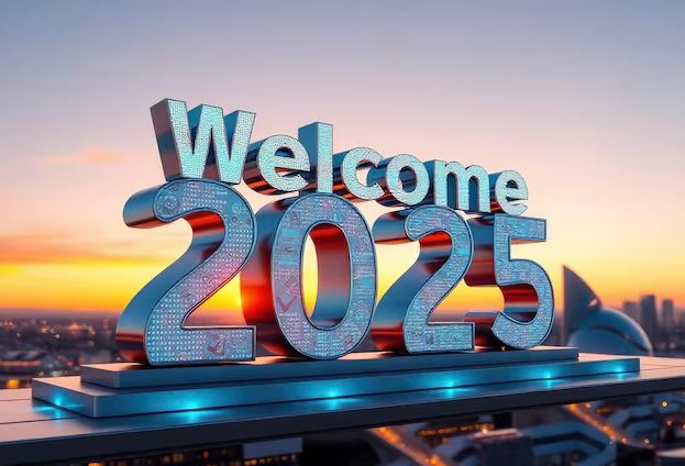 Good bye 2024 Welcome 2025