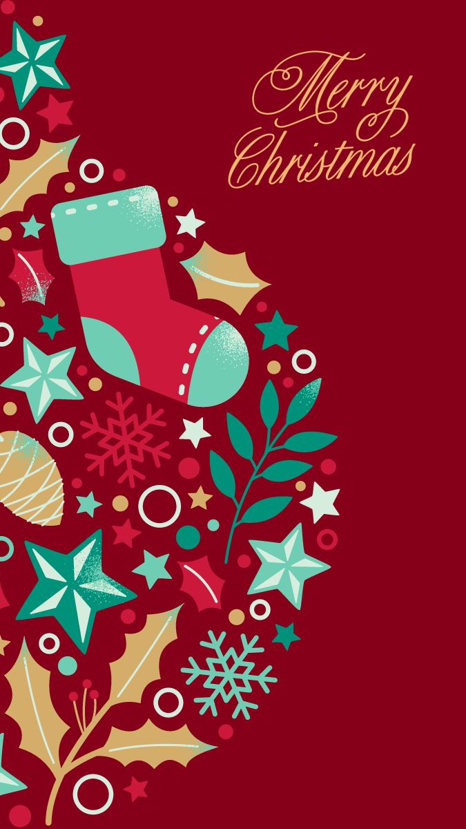 Wonderful Merry Christmas Iphone Wallpaper Images