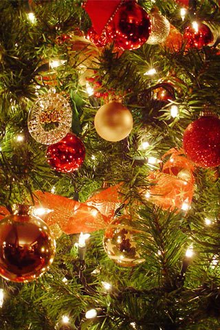 animated christmas wallpaper for iphone