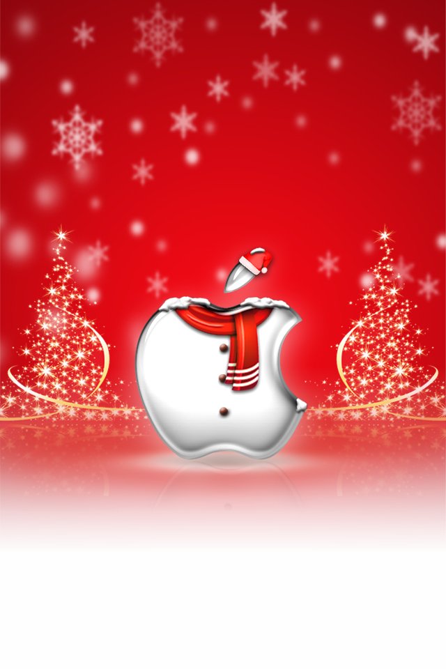 christmas iphone wallpapers