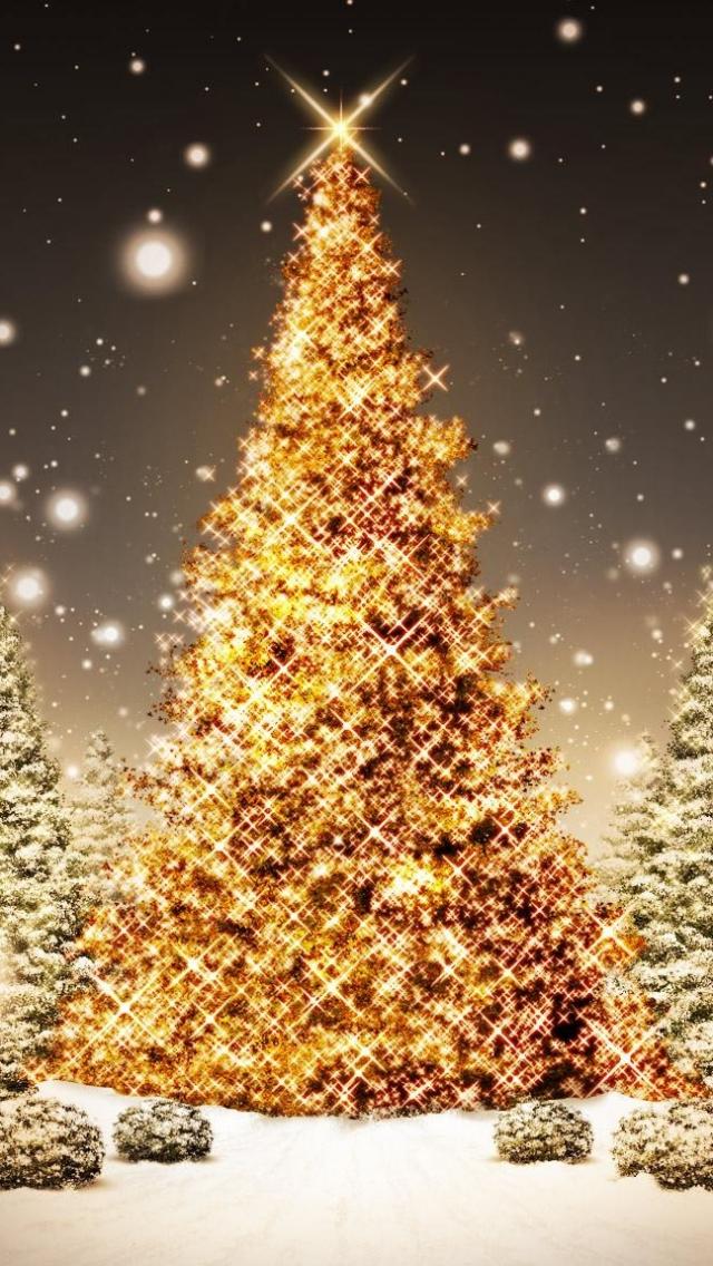 funny christmas iphone wallpaper