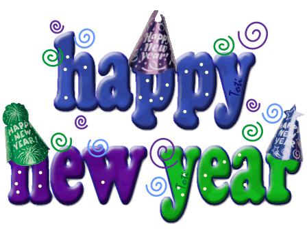 Funny Happy New Year 2024 Gif