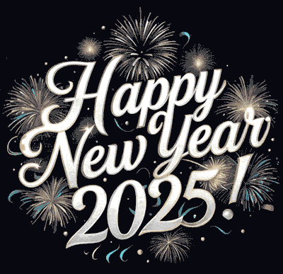 Happy New Year 2025 Images GIF