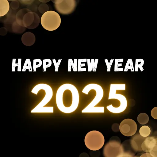 Happy New Year 2025 Logo Download