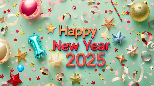 Happy New Year 2025 Photos HD Free Download