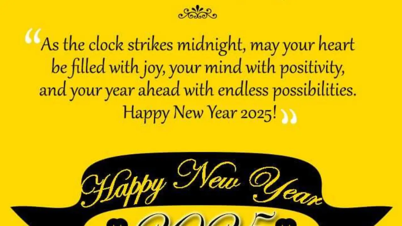 Happy New Year 2025 Quotes for Friends in English/Urdu