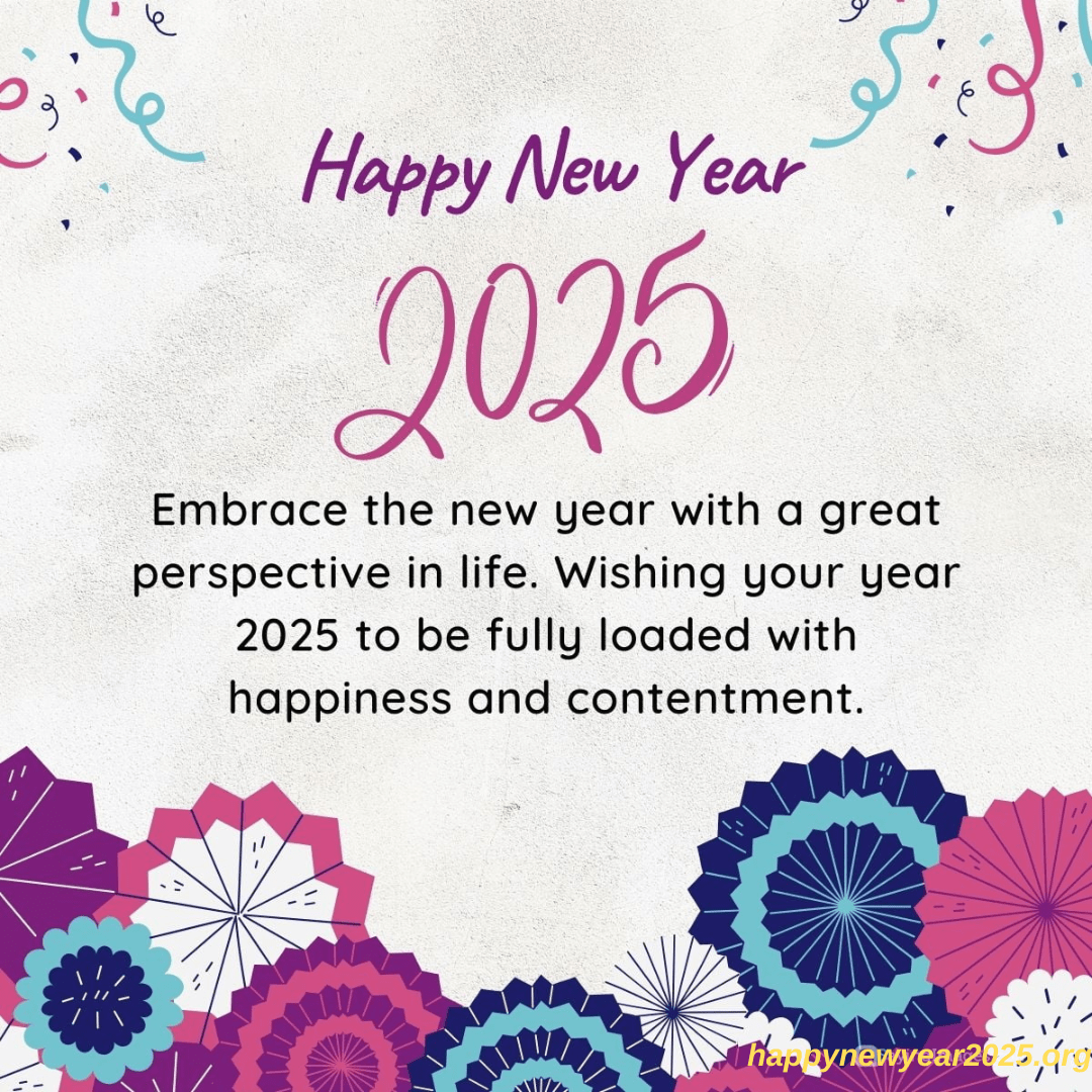Happy New Year 2025 Wishes for Friends & Family in English/Hindi