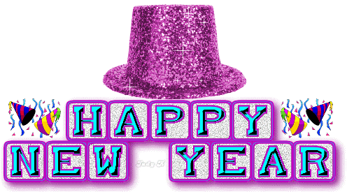 happy new year animated gif image