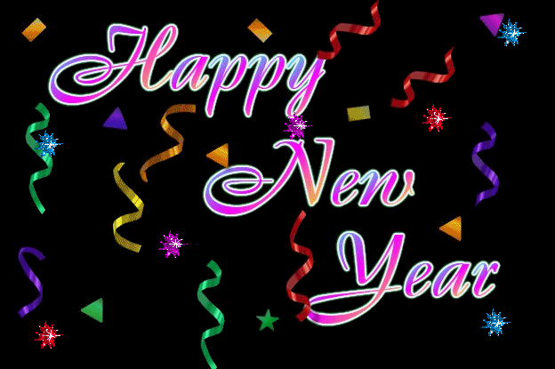 Happy New Year 2025 Gifs