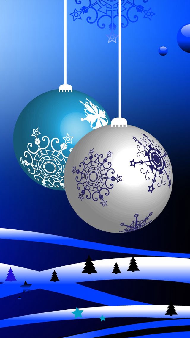 iphone christmas wallpaper free