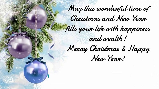 merry christmas wishes and motivational happy new quotes