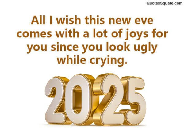 New Year 2025 Jokes Collection Funny Messages