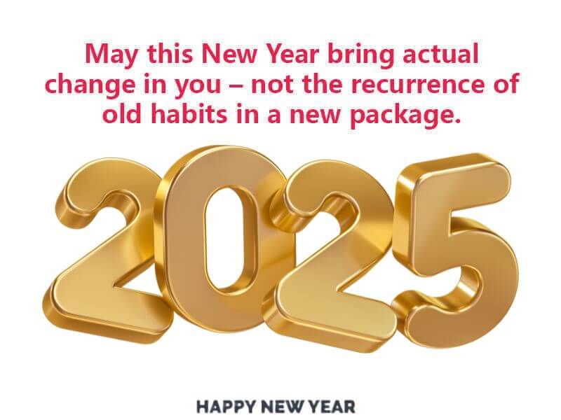 50 Happy New Year 2025 Status Images for Instagram
